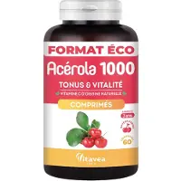 Nutrisanté Acérola 1000 60 pc(s) Comprimé(S)