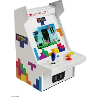 My Arcade Console rétrogaming Micro Player PRO Tetris Blanc et Bleu