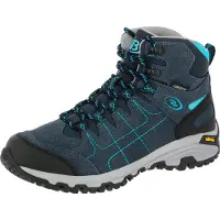 Brütting Chaussures de sport Lico Mount Shasta pour femmes, chaussures de randonnée, chaussures de marche, couleur bleue, pour le quotidien