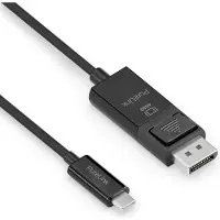 PureLink Câble IS2221-010 USB-C vers DisplayPort 4K 1 m noir
