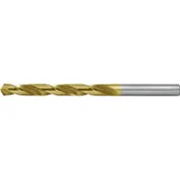RUKO foret hélicoïdal DIN338 type N diamètre 5mm HSS TiN - 250050T