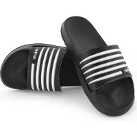 Seac Sub Zebra Slides Noir EU 47 Homme Noir EU 47