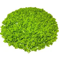 LEGO 500x élément végétal avec 3 feuilles, vert lime