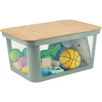 Rotho Babydesign boîte de rangement Pina 45 l - Sage Green