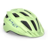 Met casque de vélo pour enfants Crackerjack, 52-57 cm , Menthe - Matt