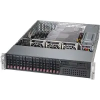 Supermicro CSE-213BAC8-R1K23LPB Server Geh Super Micro1U/2x1200W/16x2.5"CSE-213BAC8-R1K23LPB