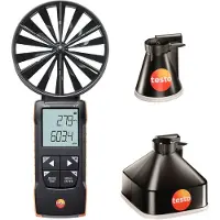 Testo Anémomètre à hélice 100mm et jeu de cônes 417 kit 1 - - 0563 1417