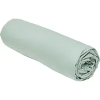 TODAY Drap-housse TODAY Essential Vert Clair 160 x 200 cm