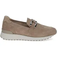 Caprice Mules de ville (Trott) avec talon de 25 mm, couleur grise, taille 41