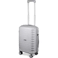 Feru Fremont 55 cm Travel suitcase, gray, Valise, Gris, Argent