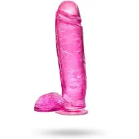 Blush B Yours Plus - gode réaliste (rose)