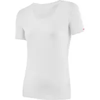 Loeffler Transtex Light Short Sleeve Base Layer Blanc 38 Femme