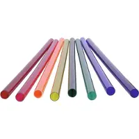 Eurolite Revêtement pour tubes néon T8 119 cm G, DJ : accessoires, Vert