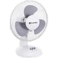 Platinet Ventilateur 9", gris (44745), Ventilateur, Gris