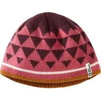 Jack Wolfskin Actamic Beanie Rose M Fille