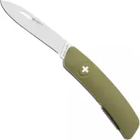 Swiza D01 AM, KNI.0016.1050, Olive, couteau suisse, 4 outils