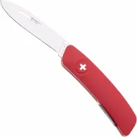 Swiza D01 AM, KNI.0016.1900, Red Helvetix, couteau suisse, 4 outils