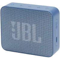 JBL GO Essential 2, tragbarer Bluetooth-Lautsprecher, blau