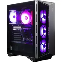 Captiva PC gaming haut de gamme R10-4546 (Ryzen 7 9700X / RTX 5070 12 Go GDDR7 / SSD 1 To / 16 Go / Wi-Fi / (1000 Go, 16 Go), PC, Noir
