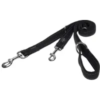 Rogz Classiculti Hlm05-a Dog Leash Noir XL