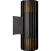 Nordlux Design outdoor lamp Aludra double - black