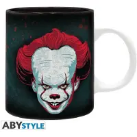 IT Gobelet de - Pennywise - pour Indifférent - noir/blanc - Taille Standard
