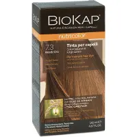 Biokap Nutricolor 7,3 Nouveau Blond Doré : Coloration Tube + Flacon