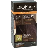 Biokap Nutricolor 5,06 - Châtain Noisette Muscé - Coloration - Tube + Flacon