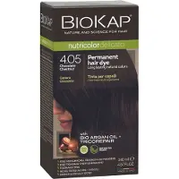 Biokap Nutricolor Delicato - Barva na vlasy 4.05 Kaštanovo čokoládová 140 ml