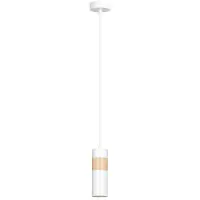 Cozyhouse Akari Plafonnier Suspendu Slim Blanc 1x Gu10