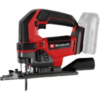 Einhell Scie sauteuse pendulaire sans fil TE-JS 18/100 Li - Solo - Batterie et chargeur non inclus - - 4321270