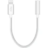 Puro Adaptateur en Tissu de Jack 3,5 mm à Lightning