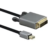 Helos Câble DisplayPort/DVI PREMIUM (1 m), Câble vidéo, Noir