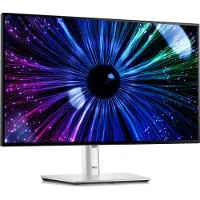 Dell UltraSharp U2424HE écran plat de PC 60,5 cm (23.8") 1920 x 1080 pixels Full HD LCD Noir, Argent