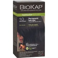Biokap NUTRICOLOR DELICATO - Coloration - 1.00 Noir naturale 140 ml