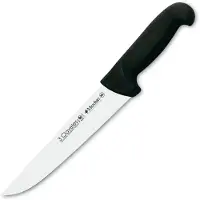3 Claveles CUCHILLO CARNICERO Proflex Negro 24 cm - 9,5" FH 3C
