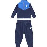 Nike 66l049 Tricot Long Sleeve Set Bleu 18 Months Garçon