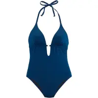 LASCANA Maillot de bain bleu foncé