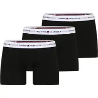 Tommy Hilfiger Underwear Boxers 'Essential' noir / blanc