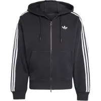 Adidas Originals Veste de survêtement 'Adicolor Spacer' noir / blanc