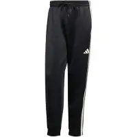 Adidas Pantalon de sport 'Stadium' noir / blanc