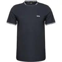 BOSS Taul 10255848 Green Short Sleeve T-shirt Bleu 2XL Homme