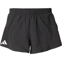 Adidas Pantalon de sport 'ADIZERO' noir / blanc