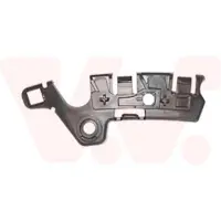 VAN WEZEL 4377568 Support de pare-chocs droit haut avant pour RENAULT MEGANE III Grandtour (KZ0/1) Megane III Bicorps (BZ0/1) MEGANE III Coupe (DZ0/1)