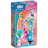 Clementoni - Créez vos tubes fluorescents - Animaux de compagnie adorables