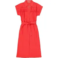 Garcia femme Robe, XS, Rouge