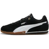Puma Chaussures de sport Bella Donna SD pour femmes, lacées, style sportif, couleur noire, idéales pour le quotidien