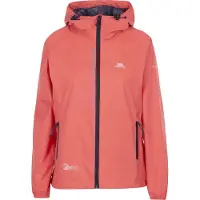 Trespass - Veste "Qikpac" imperméable à plier pour femme TP3379 (XXS) (Pêche)