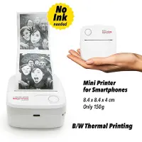 Easypix Instantfun P1 Photo Printer Gris