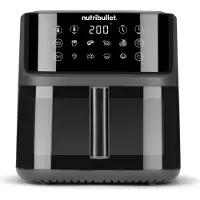 NutriBullet CrispLite Vision Unique 8 L Autonome 2000 W Friteuse d’air chaud Noir